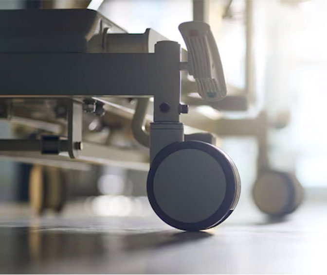 چرخ های بیمارستان