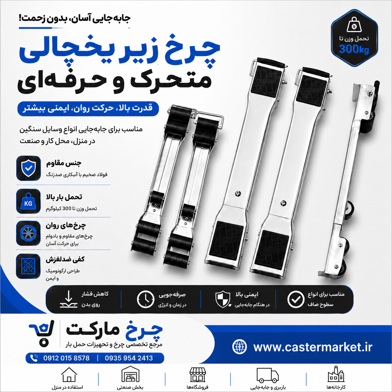 چرخ ریلی زیریخچالی